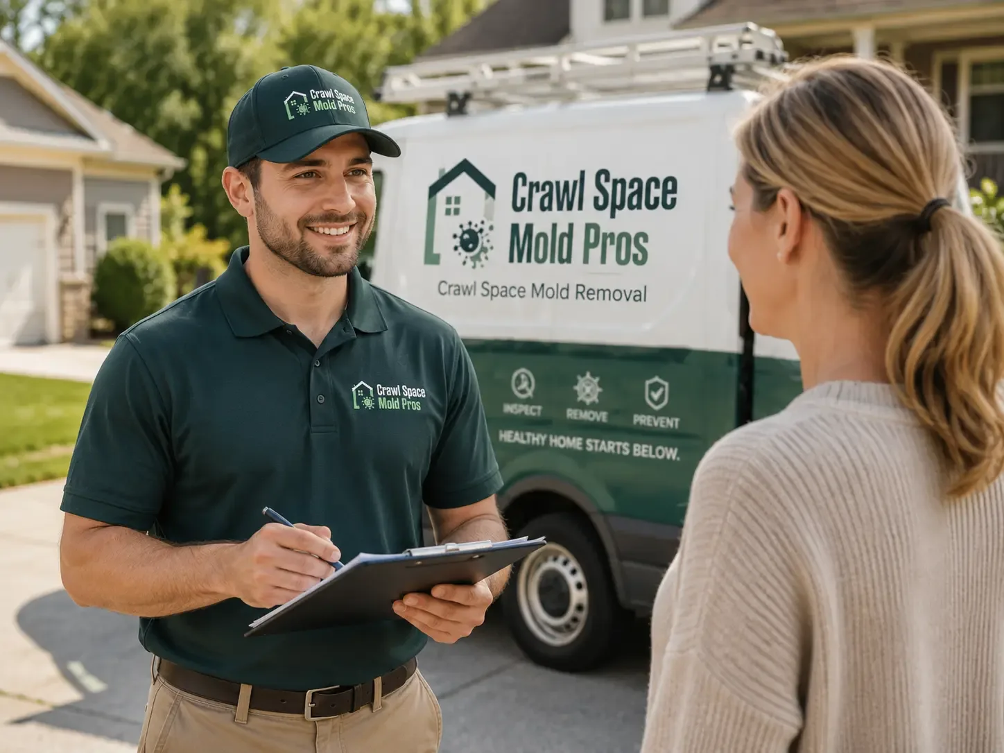Crawl Space Mold Removal Ponder, TX FAQs
